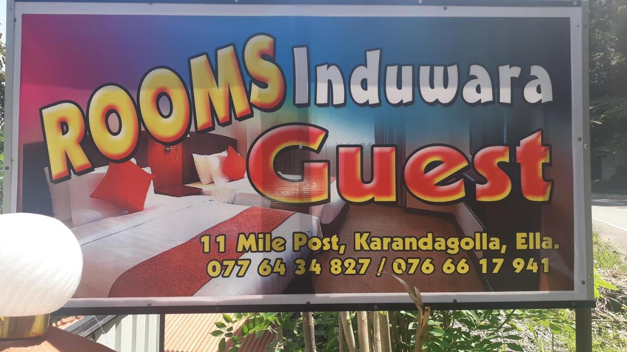 מלון אלה Induwara Guest מראה חיצוני תמונה